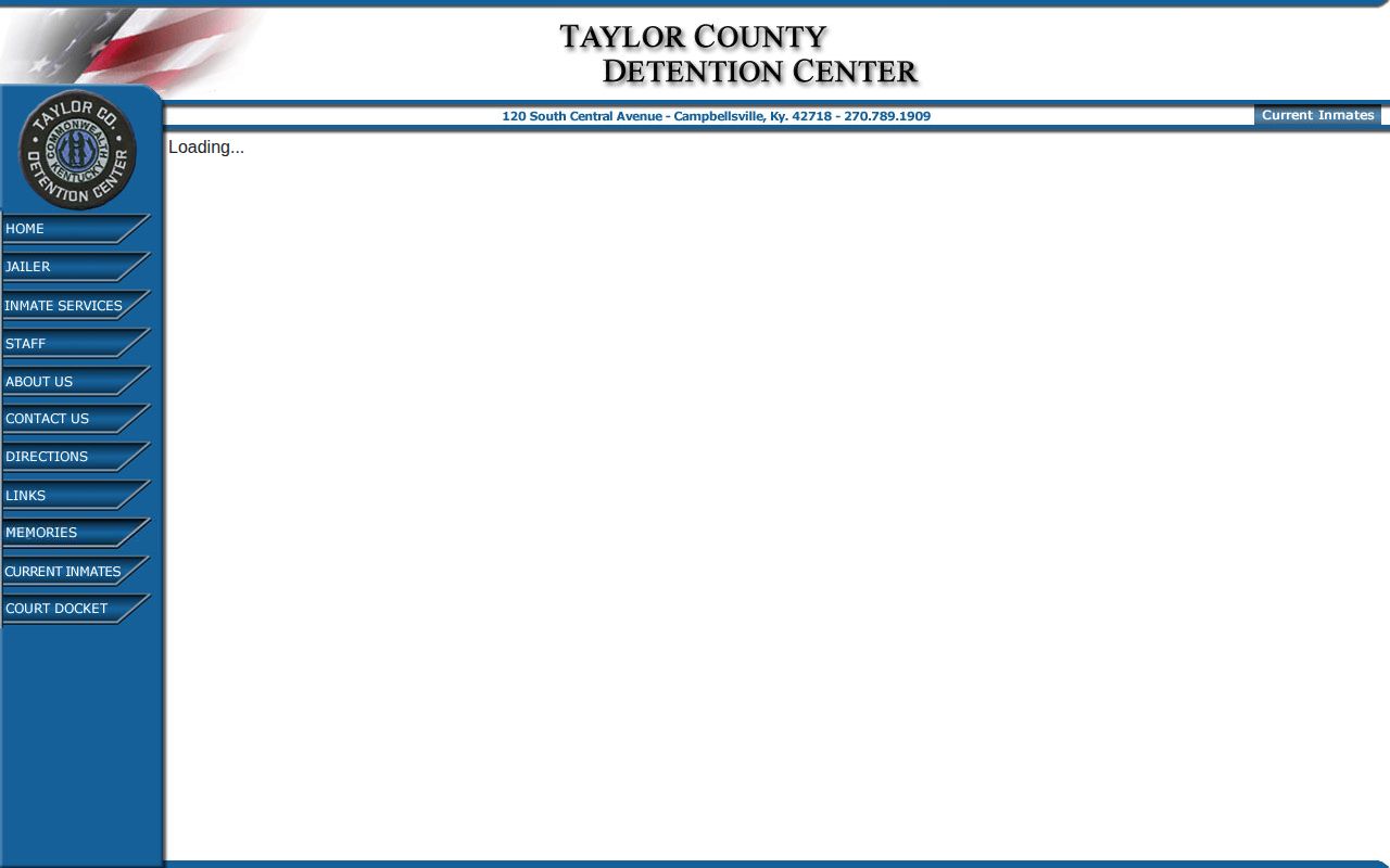 Green County arrest lookup through Taylor inmate-list bridge