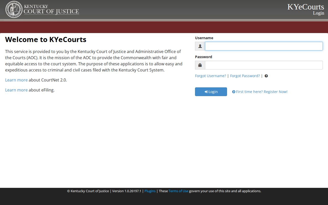 Green County arrest case follow-up through CourtNet